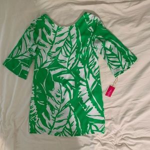 Lily Pulitzer NWT palm print dress